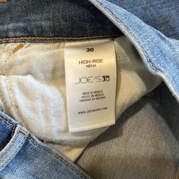 JOE’S JEANS HIGH-RISE NEHA 30 FLARED LEG - Picture 5 of 5